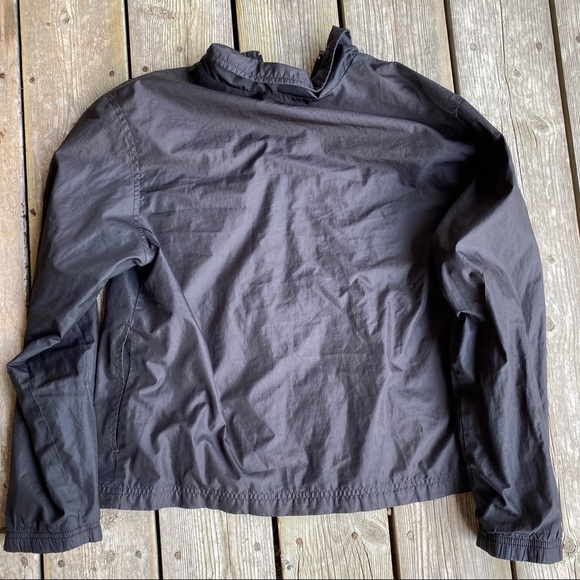 Adidas Classic Black Windbreaker Jacket - Picture 5 of 5